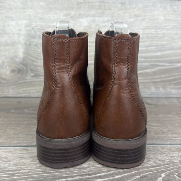 Timberland Chestnut Lace Up Boots - Picture 4 of 10